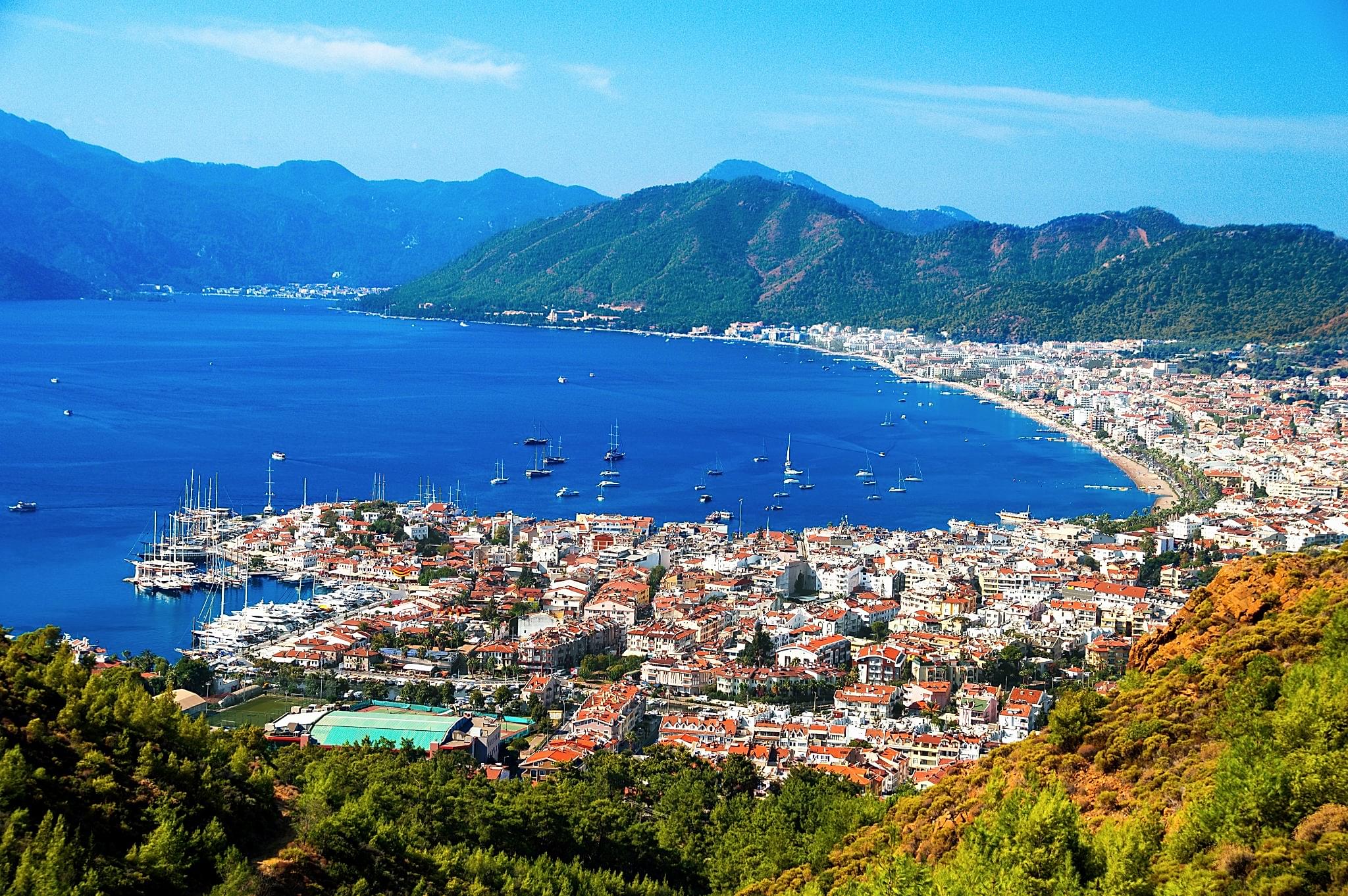 İzmir Çıkışlı Marmaris Kaçamağı