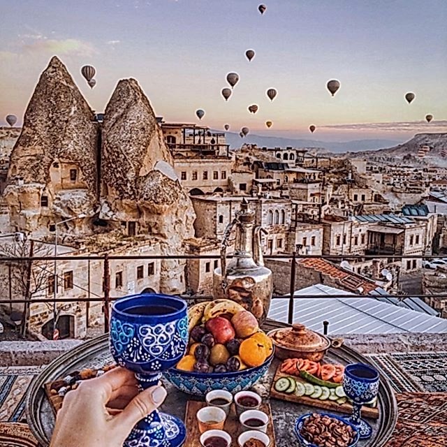 İzmir Çıkışlı Kapadokya Turu Tur İçeriği