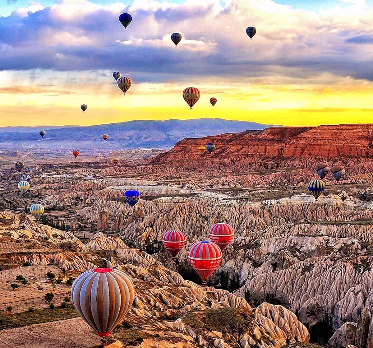 Kapadokya’da Gezilecek Yerler ve İzmir Çıkışlı Turlar İçin Rehber