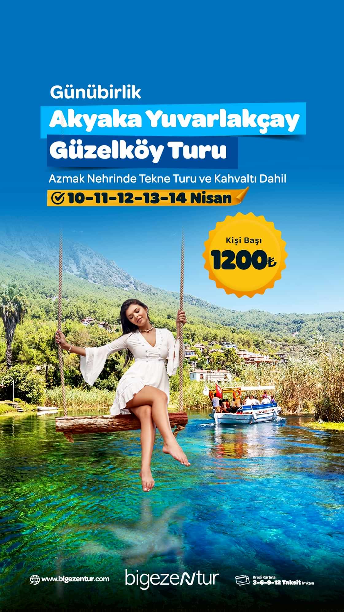 İzmir Çıkışlı Akyaka-Yuvarlakçay-Güzelköy Turu | Ege'nin Saklı Cenneti