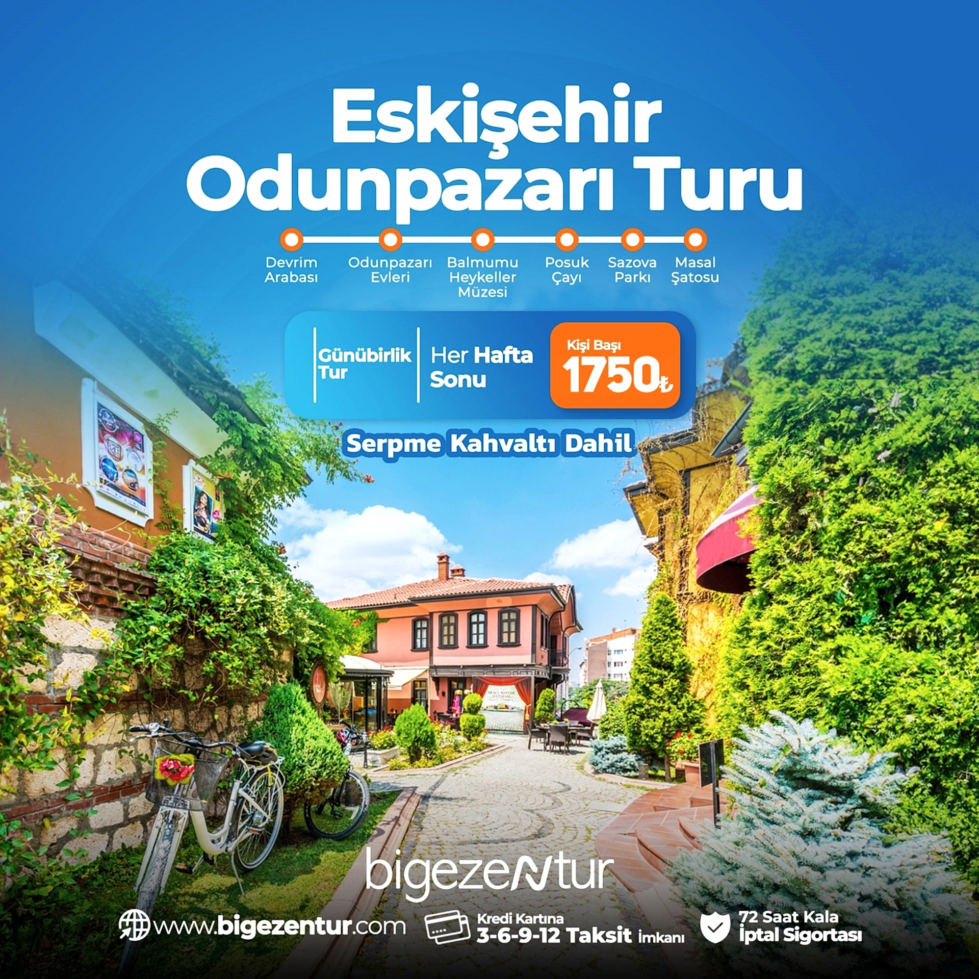 İzmir Çıkışlı Günübirlik Eskişehir Turu – Kültür ve Tarih Dolu Bir Gün