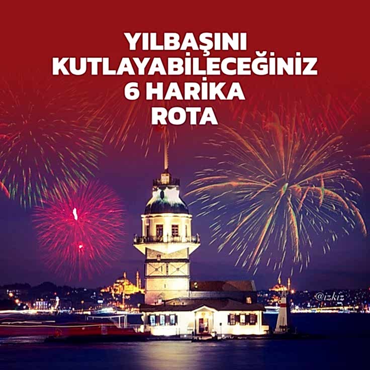 Türkiye’de Yılbaşını Kutlayabileceğin 6 Harika Rota