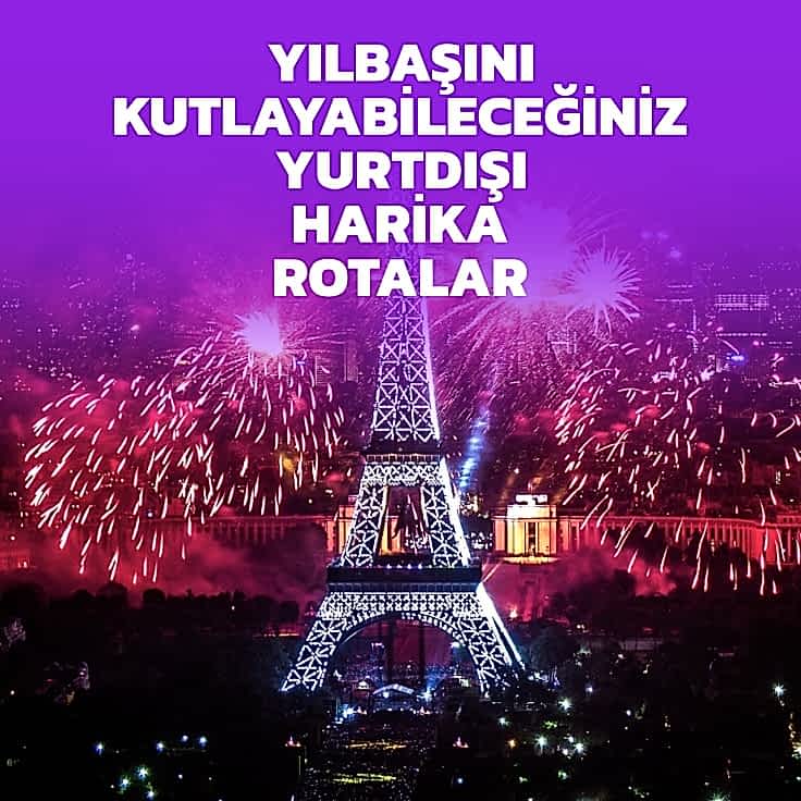 Yılbaşında Yurtdışına Gidilecek En İyi Rotalar 2026